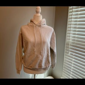 Brandy Melville John Galt White Sweatshirt